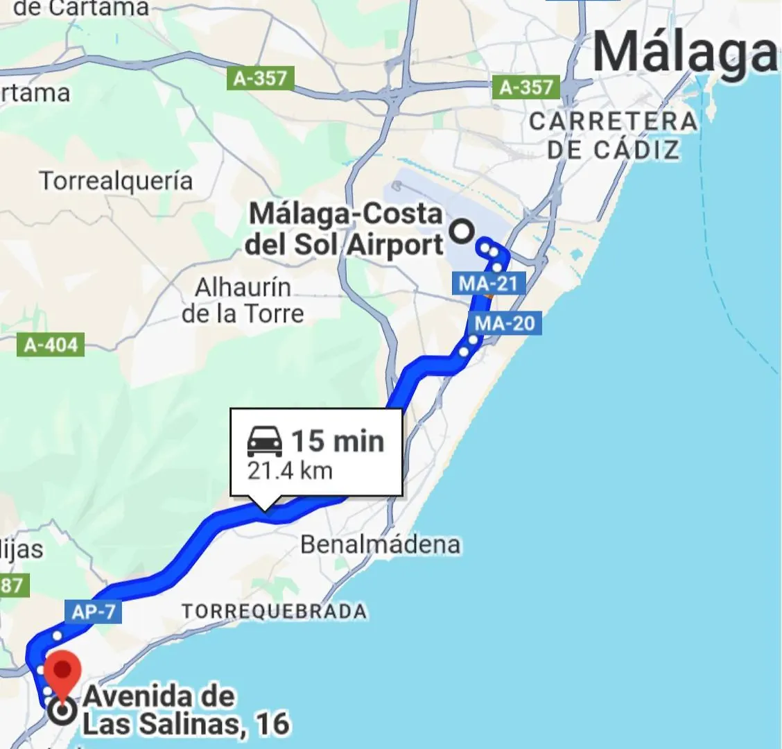 Apartment Las Salinas Boliches Fuengirola